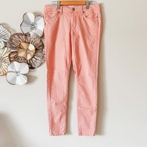 Paige Denim - Verdugo Ultra Skinny Jean - Pink - Size 30